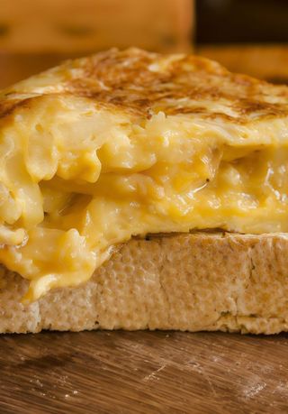 Tortilla Española con Tetilla