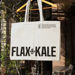 TOTEBAG FLAX & KALE