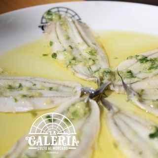 Boquerones en vinagre