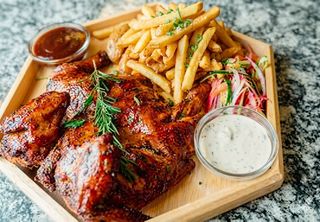 Chips and Whole Chicken
