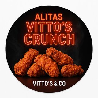 ALITAS CRISPY CHICKEN WINGS