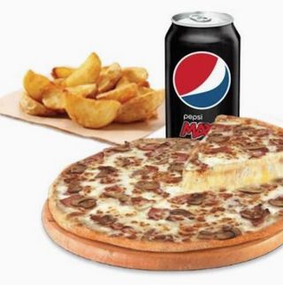 Menú Mediano Especialidad