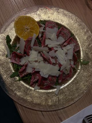 Asado Beef Carpacio