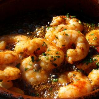 Gambas al pil pil