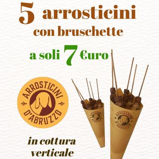 5 Arrosticini