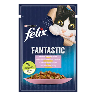 FELIX Fantastic з фореллю та зеленими бобами, 85г