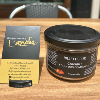 Rillettes Puro de Pato 