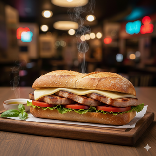 Bocadillo De Lomo