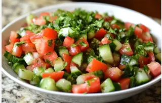 Ensalada árabe