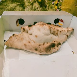 Calzone o baguette saporita