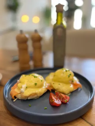 Oeufs Benedict