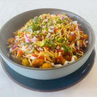 Samosa Chaat