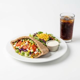 Menú Pita Falafel