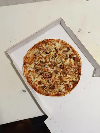 Pizza Barbacoa (28 cm.)