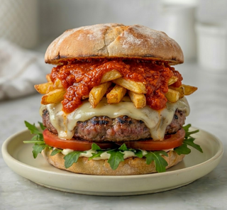 Burger La Mojo Picón