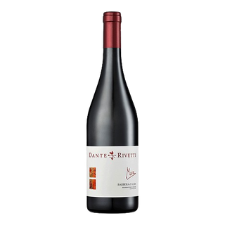Bottiglia di Barbera d'Alba Dante Rivetti