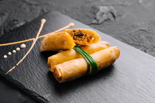 Veggy Spring Rolls 