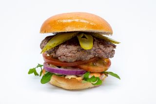 Hamburguesa Ternera Angus 100%