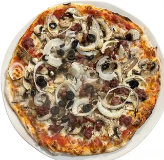 Pizza Regina (Mediana)