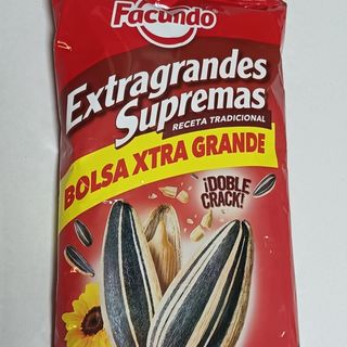 Pipas Facundo Extra Grandes 170g.