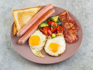 АНглийский завтрак 