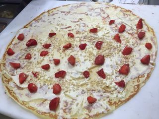 Cioccolato bianco e fragole