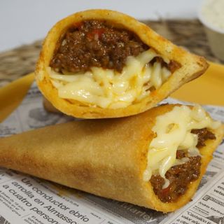 Empanada De Ternera Y Queso Gouda