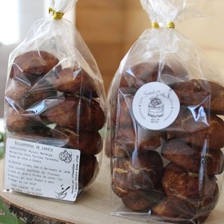 Saco com Bolinhos de Canela