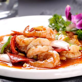 Langostinos Gong Bao