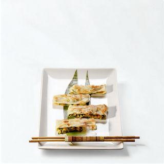 Involtini di verdure alla griglia