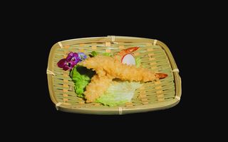 187. Ebi tempura