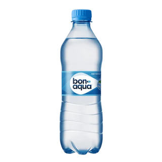 Мінеральна вода BonAqua н/газ (0.5л)