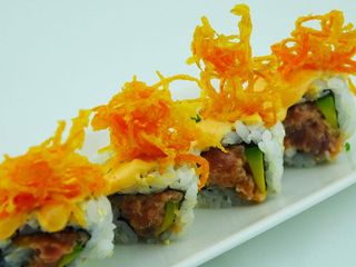 Golden Tuna Roll
