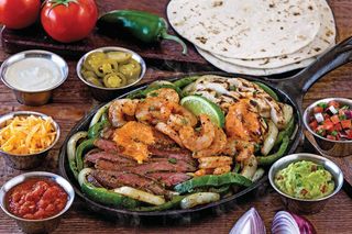 Trio Fajita