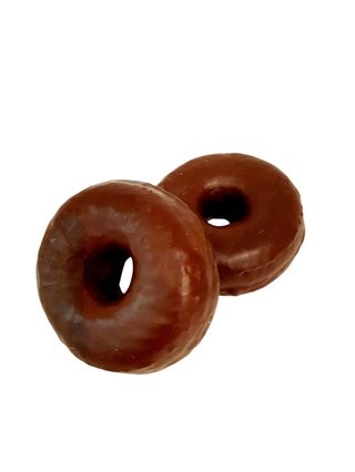 Donut de chocolate
