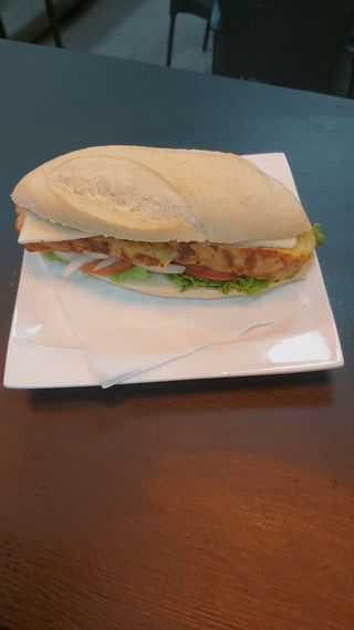 Bocadillo de tortilla