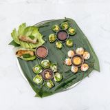 Degustación de yum yum rolls