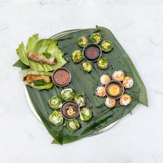 Yum yum rolls tasting