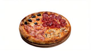 Pizza Quattro Stagioni Ø 30cm