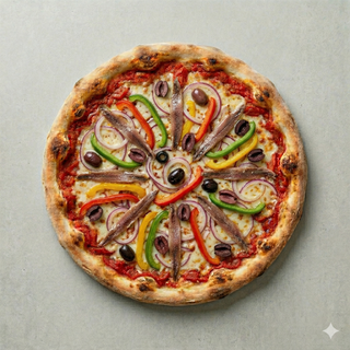 Pizza Nino´S  Grande 33Cm
