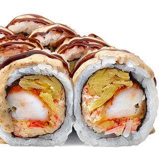 Горіхова Каліфорнія з креветкою (260г)