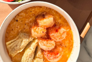 Risotto cu creveti / Ризотто с креветками