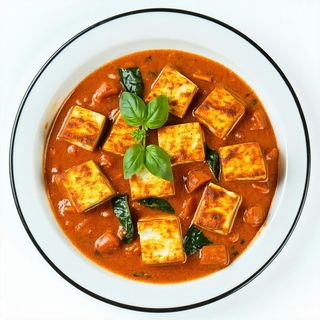44 Paneer butter masala