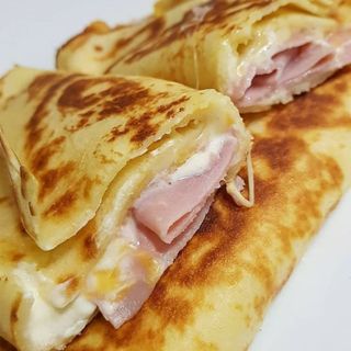 Crep Jamón dulce y queso (copy)