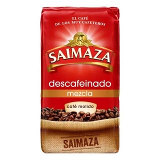 Café Molido Mezcla Descafeinado Saimaza 250 Gr.