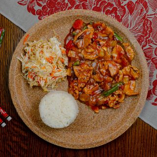 Wieprzowina z Warzywami