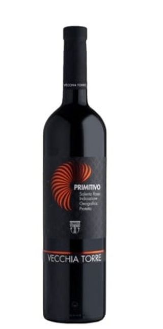 Salento Primitivo Igp Rosso Vecchia Torre