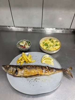 Obrok skuša pečena 1 kg 