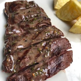 Entraña De Buey Con Nam Jim