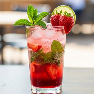 Strawberry Mojito